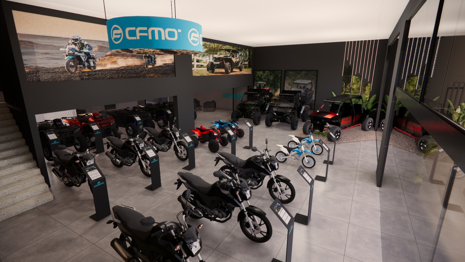 CFMOTO inaugura loja na Barra da Tijuca e amplia presença no Rio de Janeiro